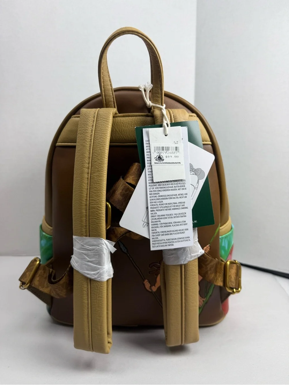Loungefly nwt tarzan