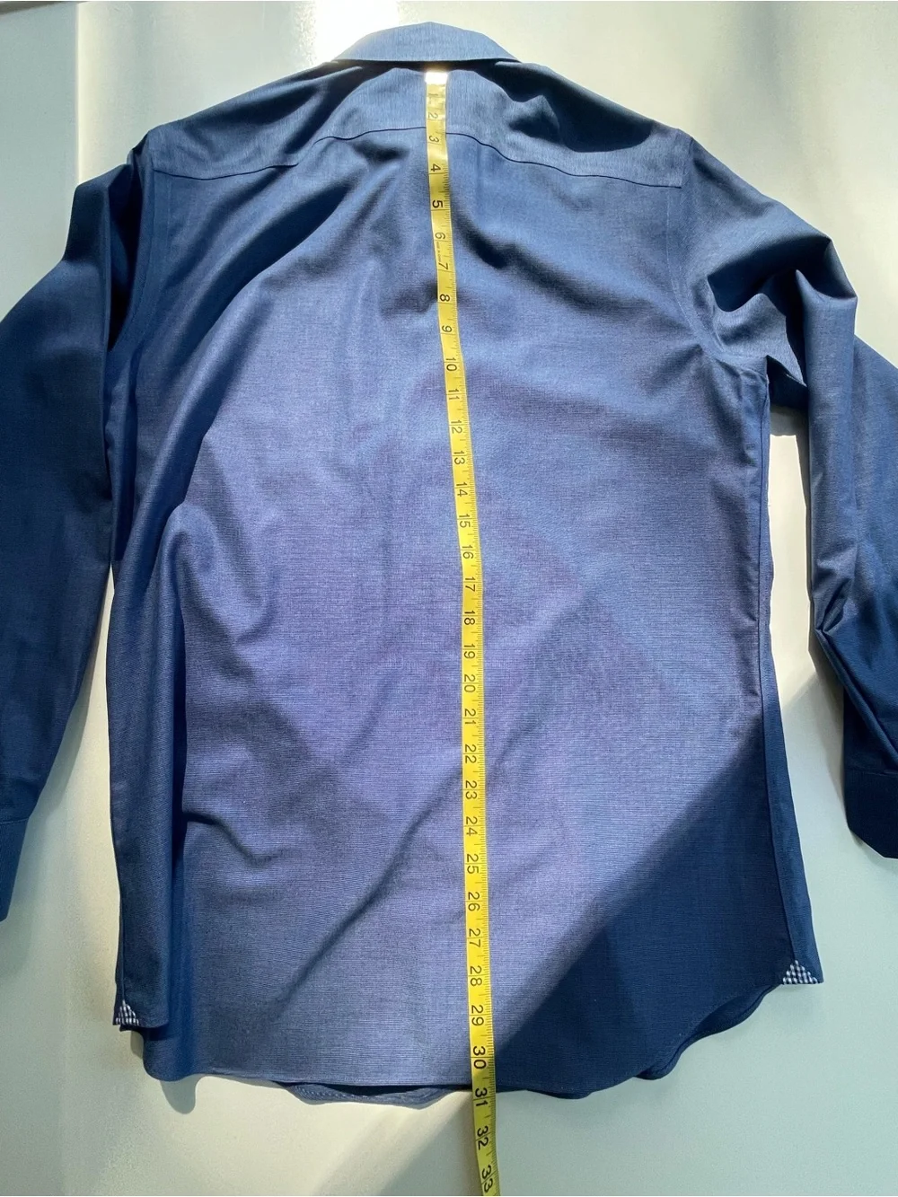 Banana Republic Men's Blue Shirt size M