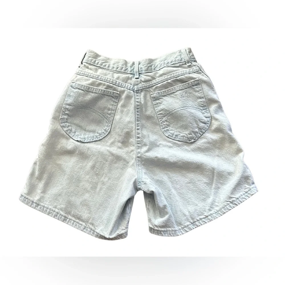 Vintage chic high