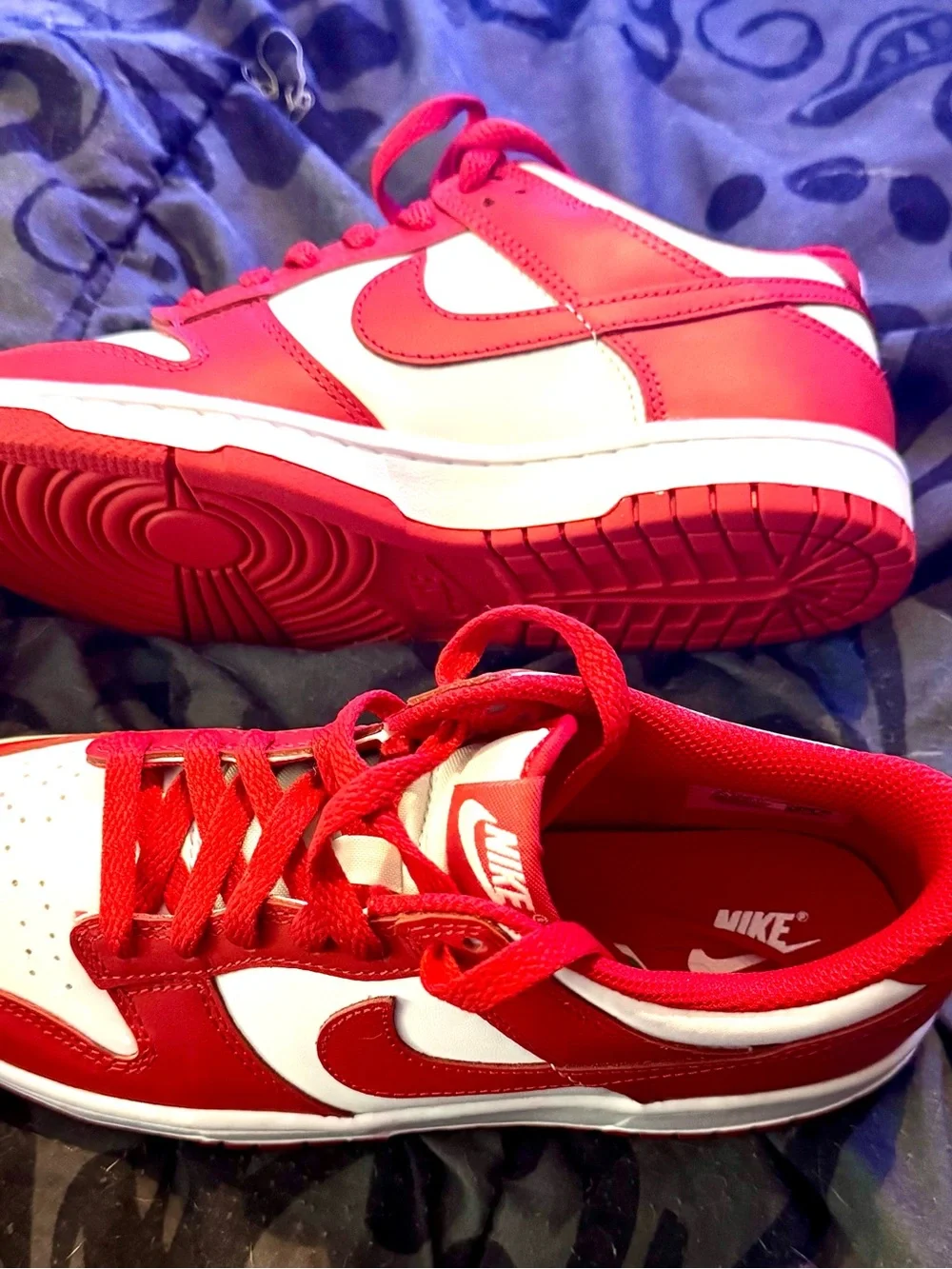 Nike low profile