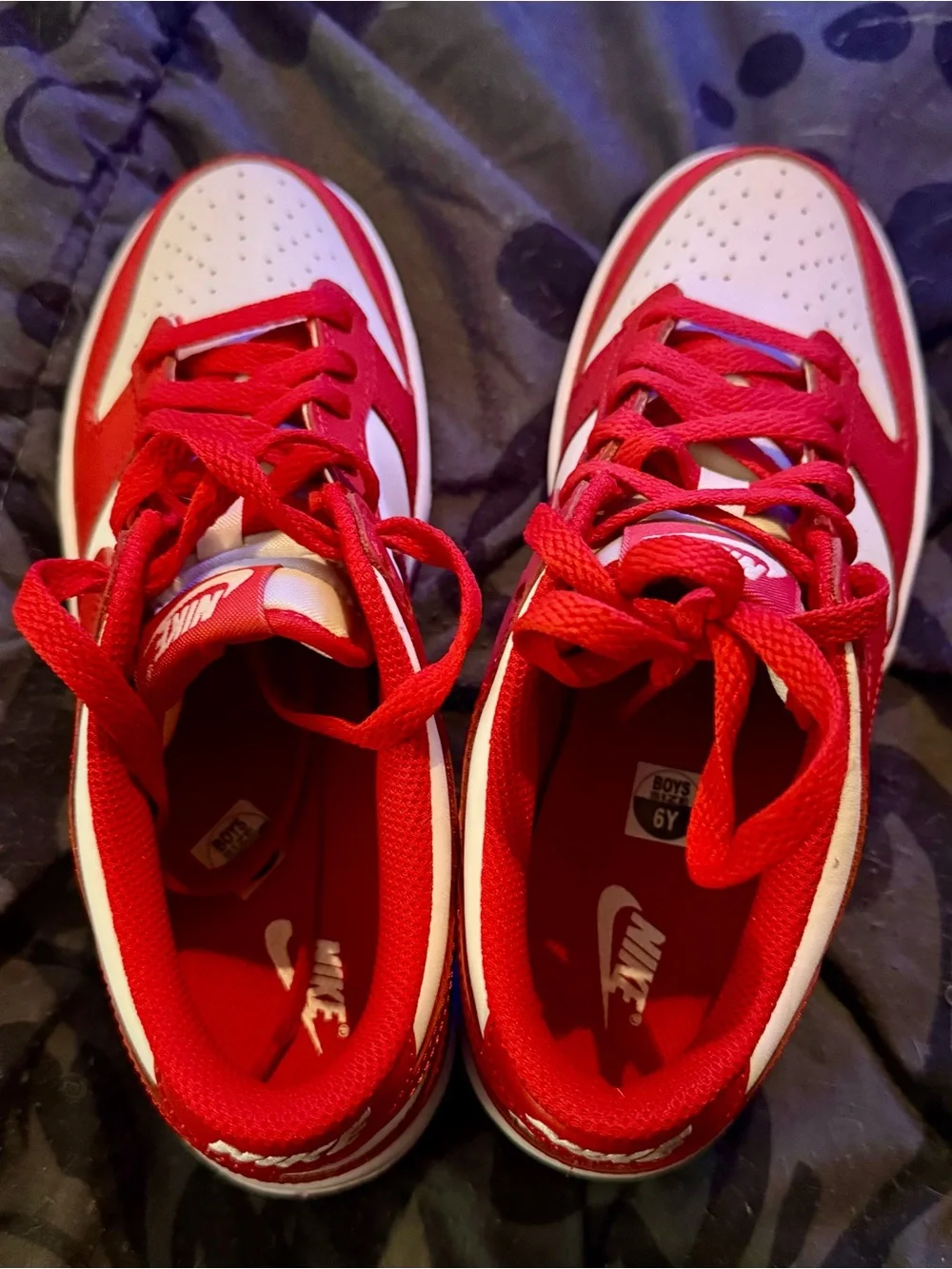 Nike low profile