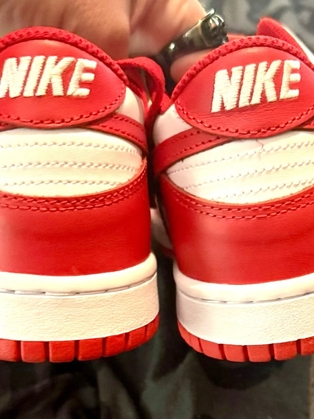 Nike low profile