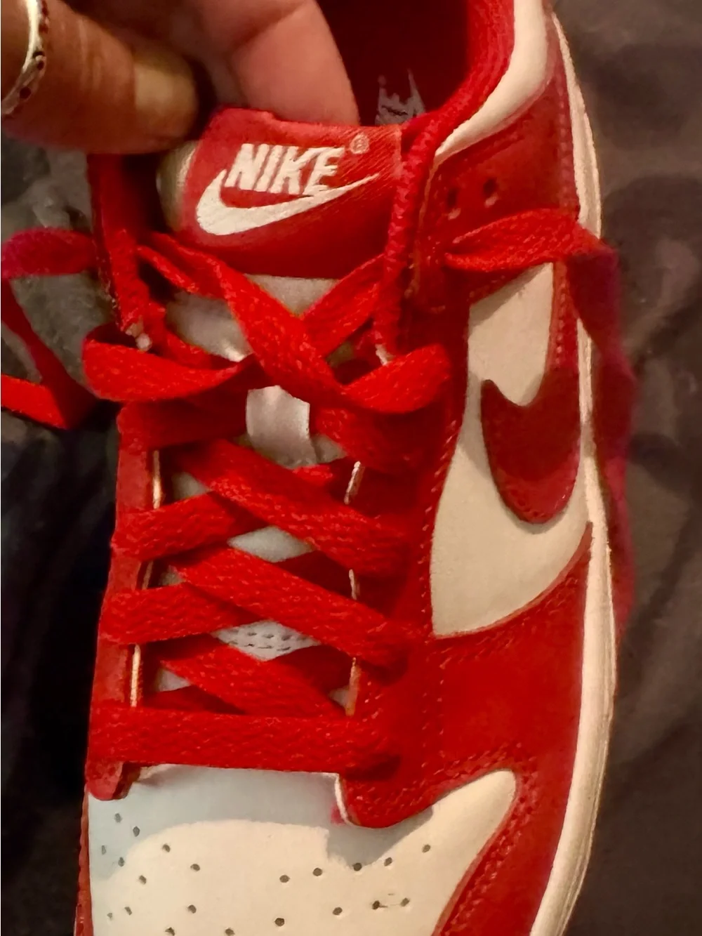 Nike low profile