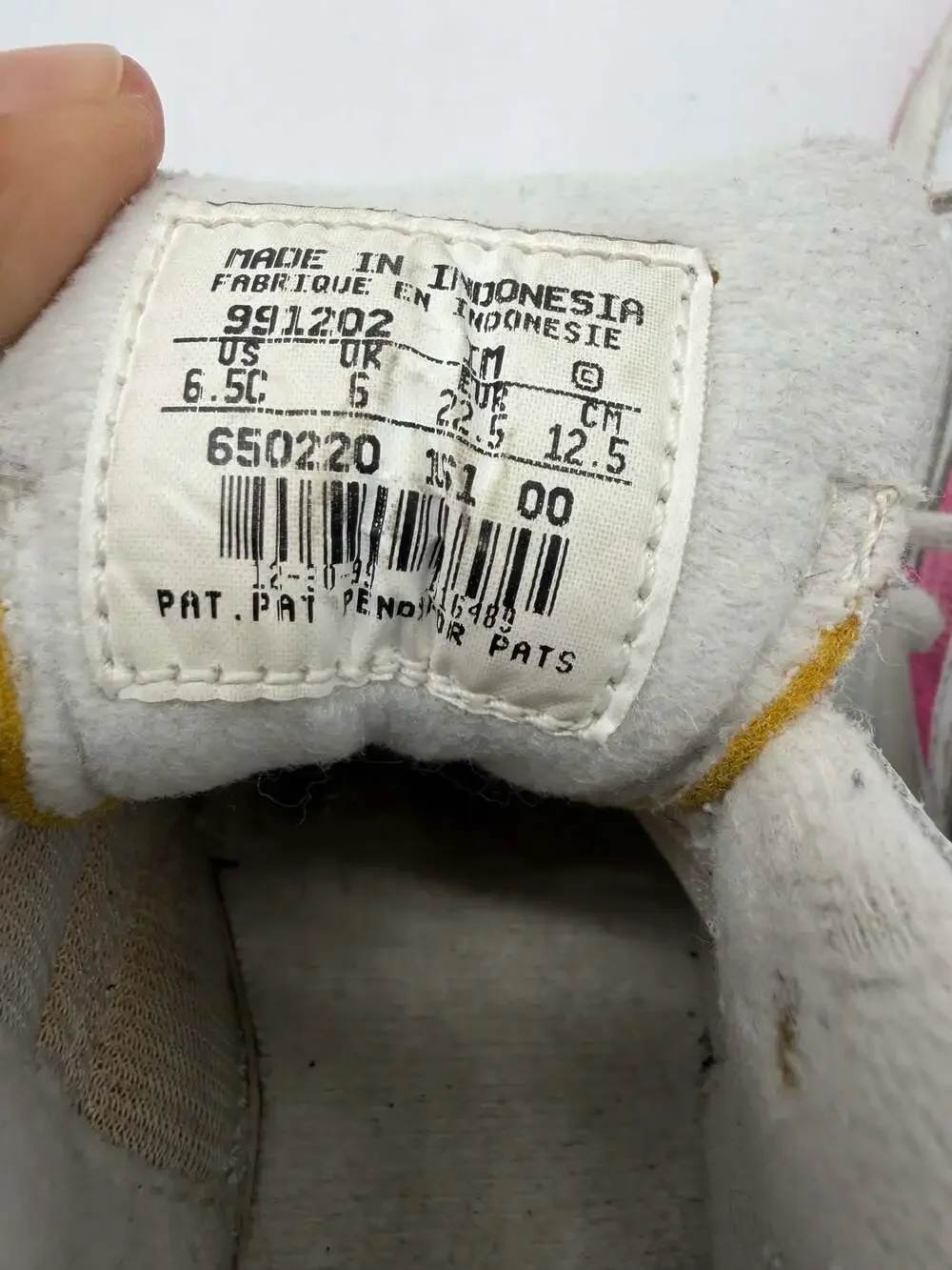 Nike vintage toddler