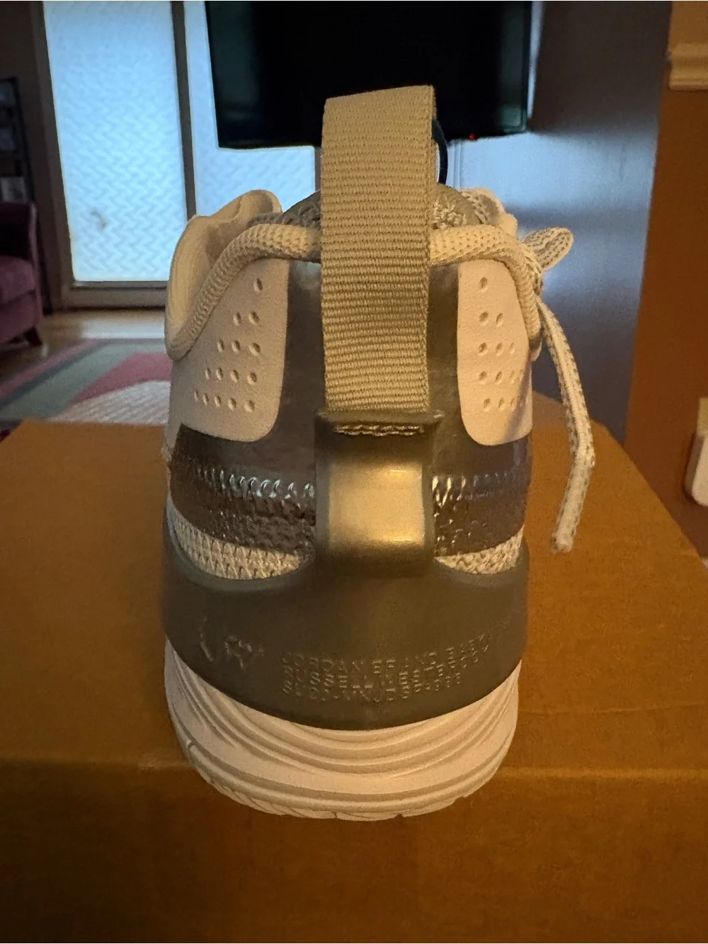 Jordan low court wear