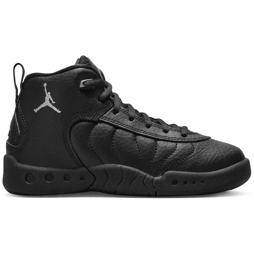 Nike Jordan Jumpman Pro Mens Size 8 Black White Metallic Silver DN3686-001 NEW