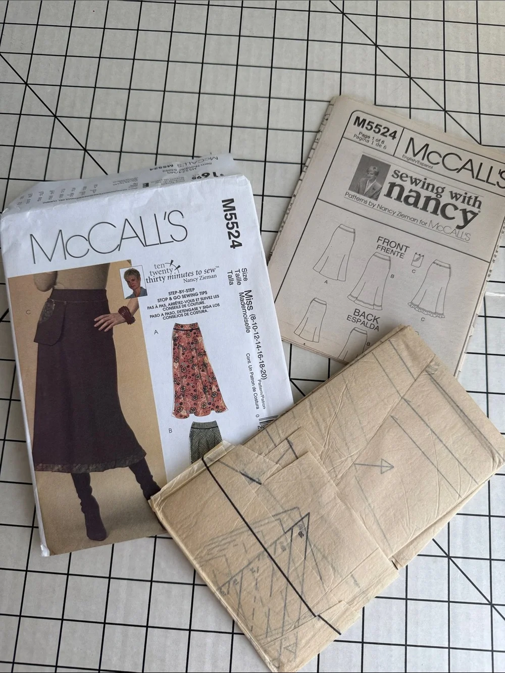McCalls mccall’s m5524