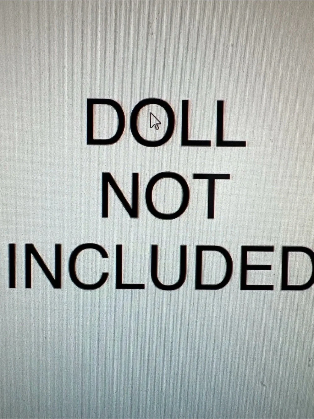 American Girl included pink