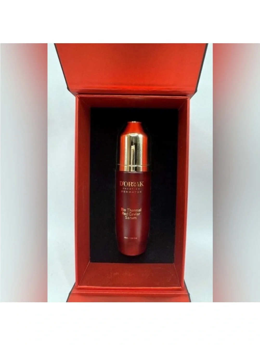 D’OR24K thermal used