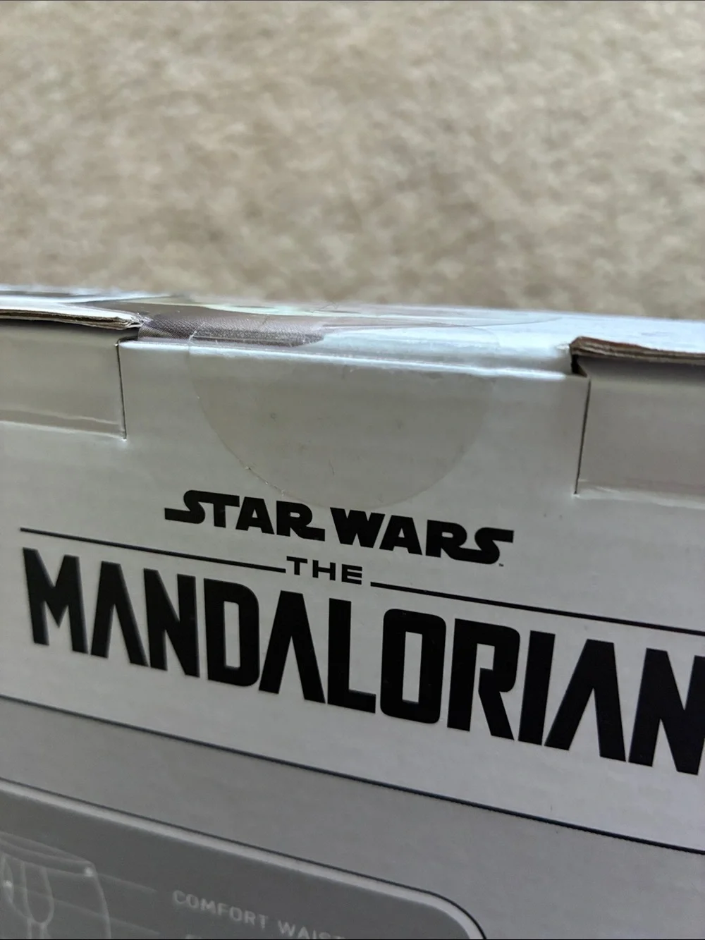 Star Wars The Mandalorian Three Pack Boxer Briefs - Men’s Size Medium