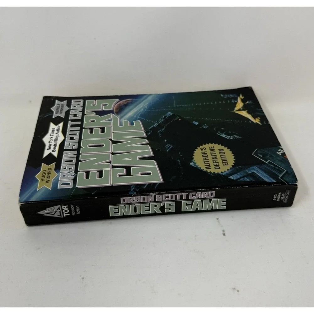 Ender's Game by Orson Scott Card (1994, Mass Market) Paperback Book