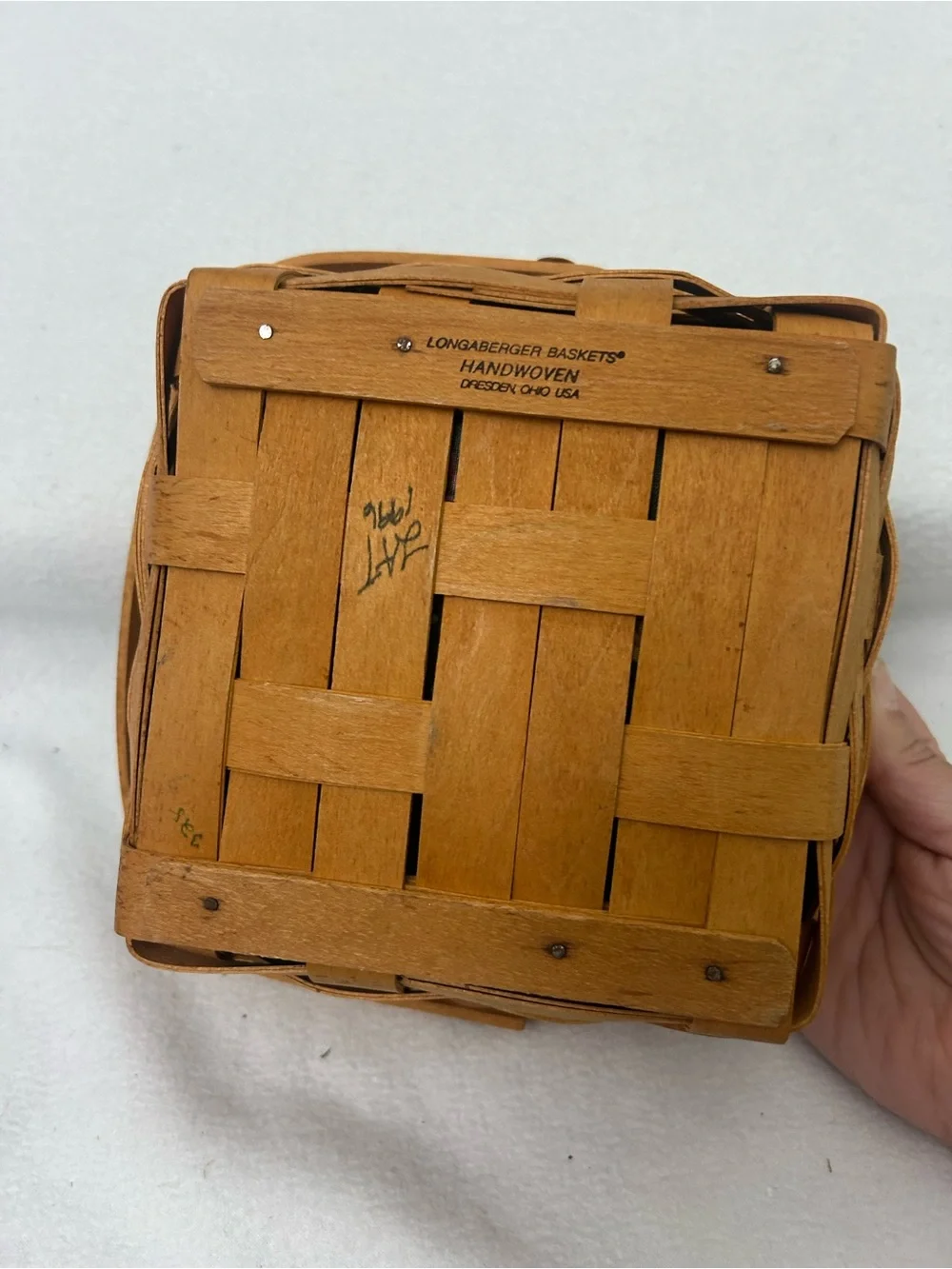 Longaberger print or picnic