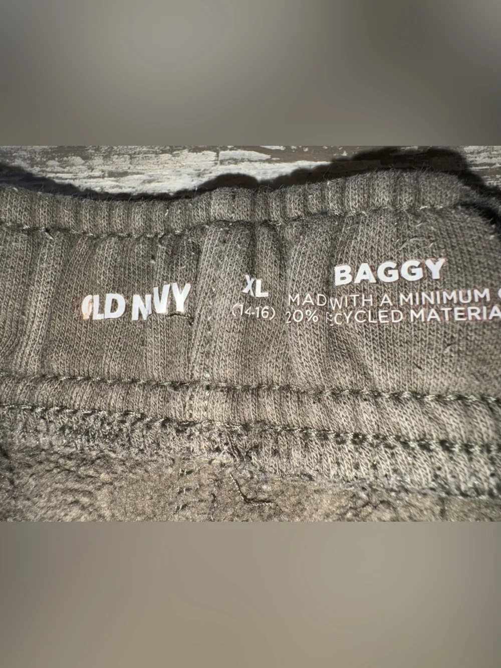 Old Navy missing drawstring