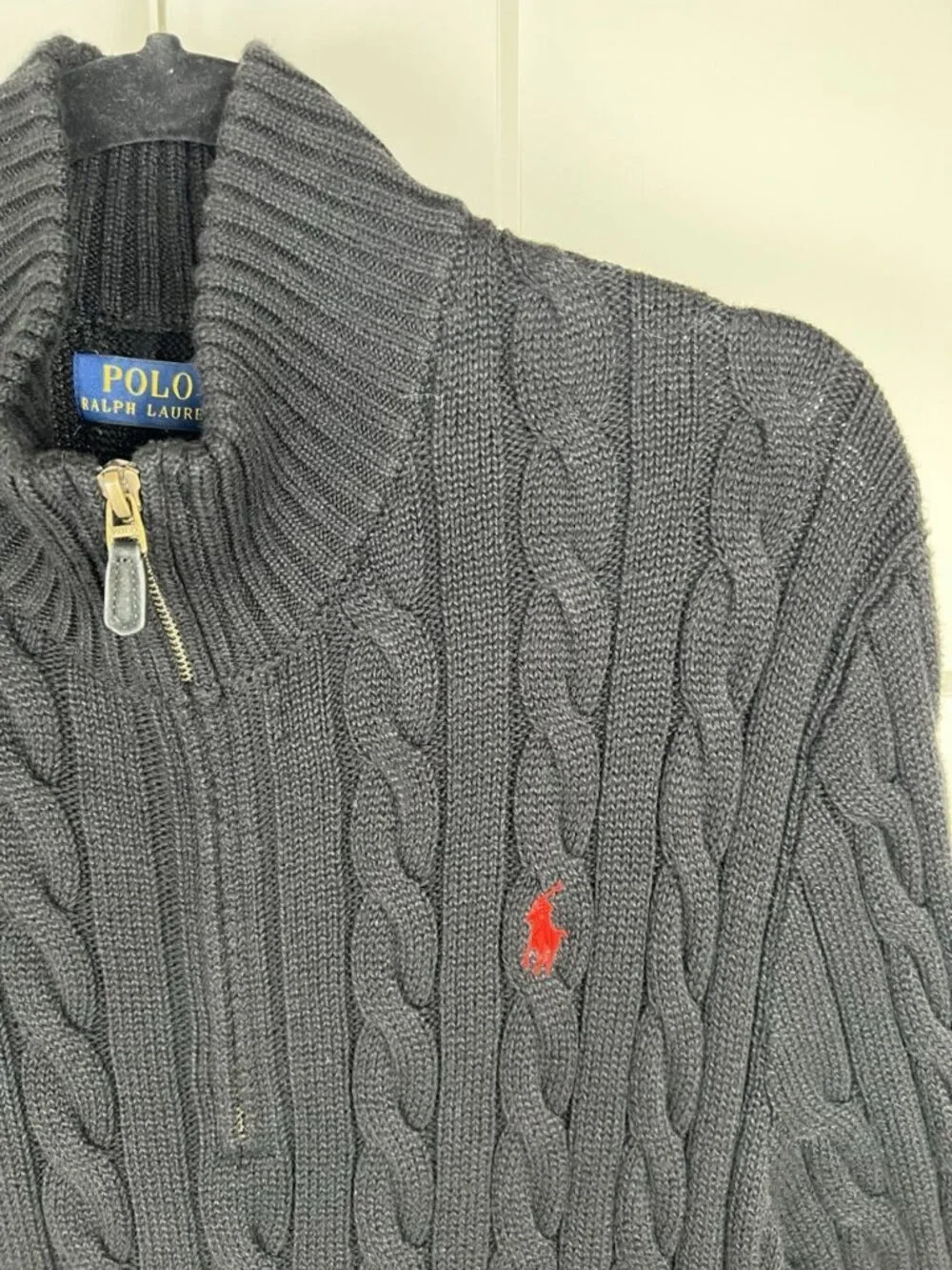 Polo Ralph Lauren holes stains