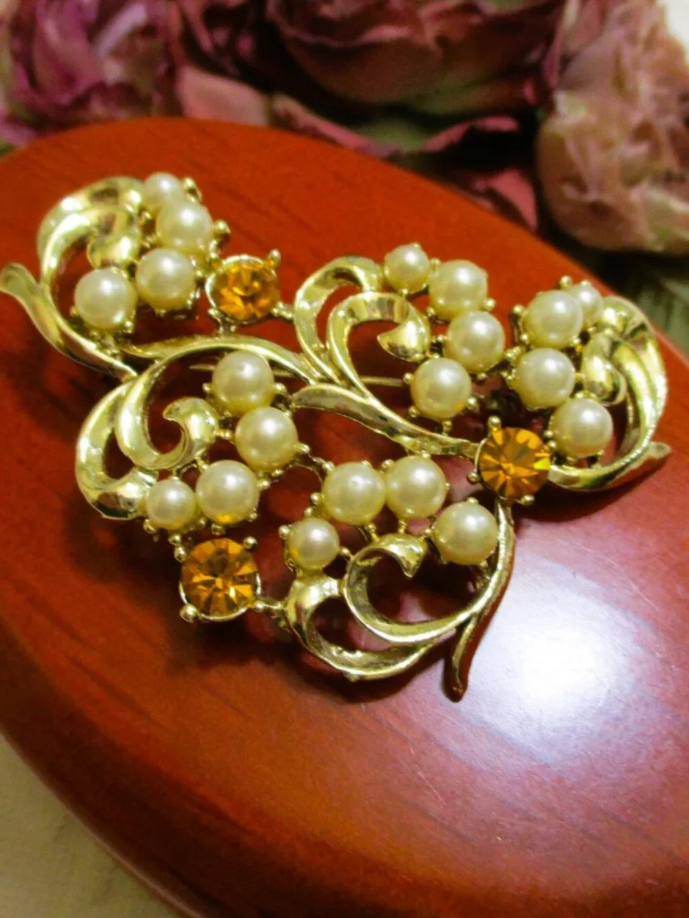 Vintage fabulous gold