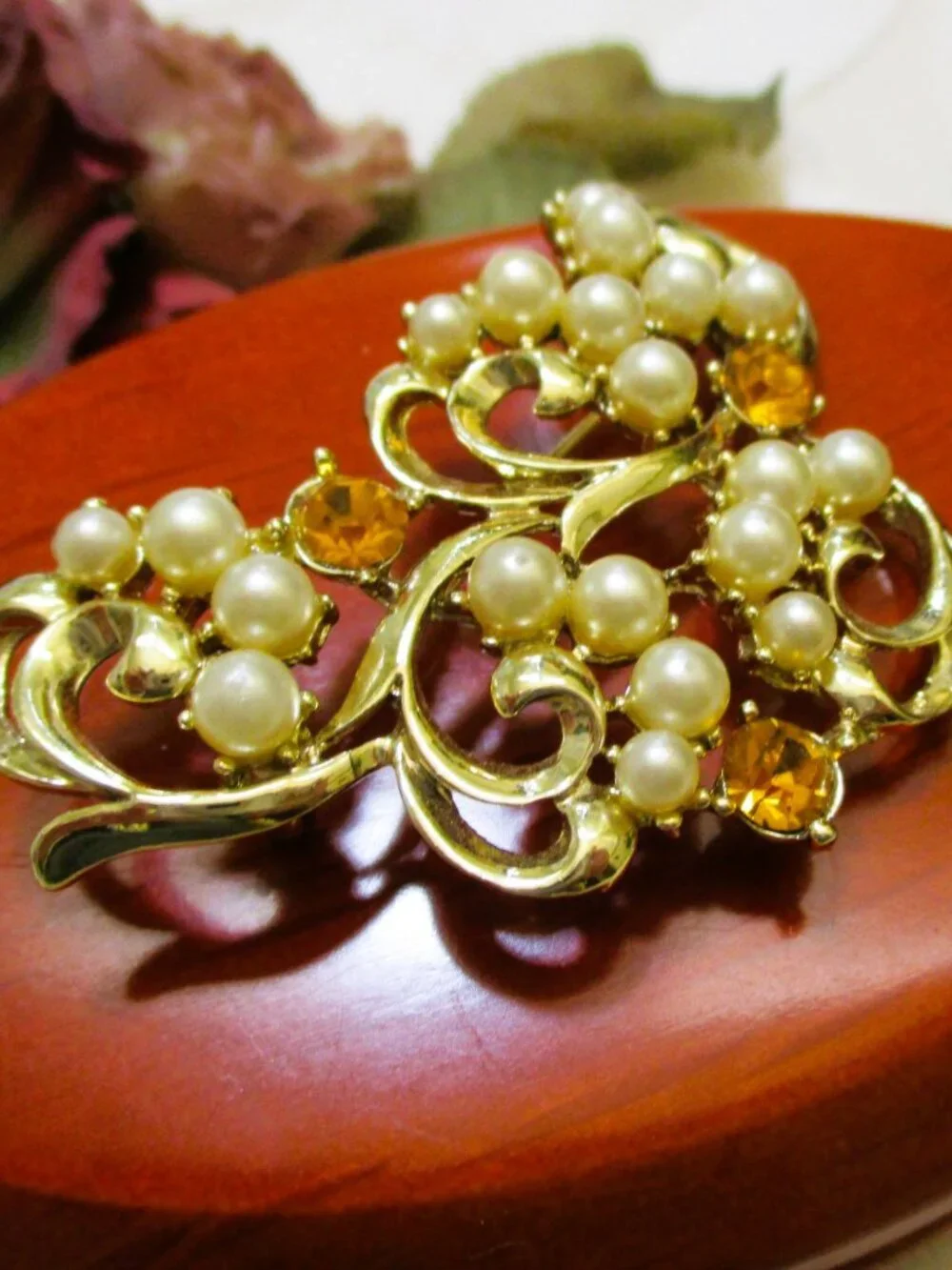 Vintage fabulous gold