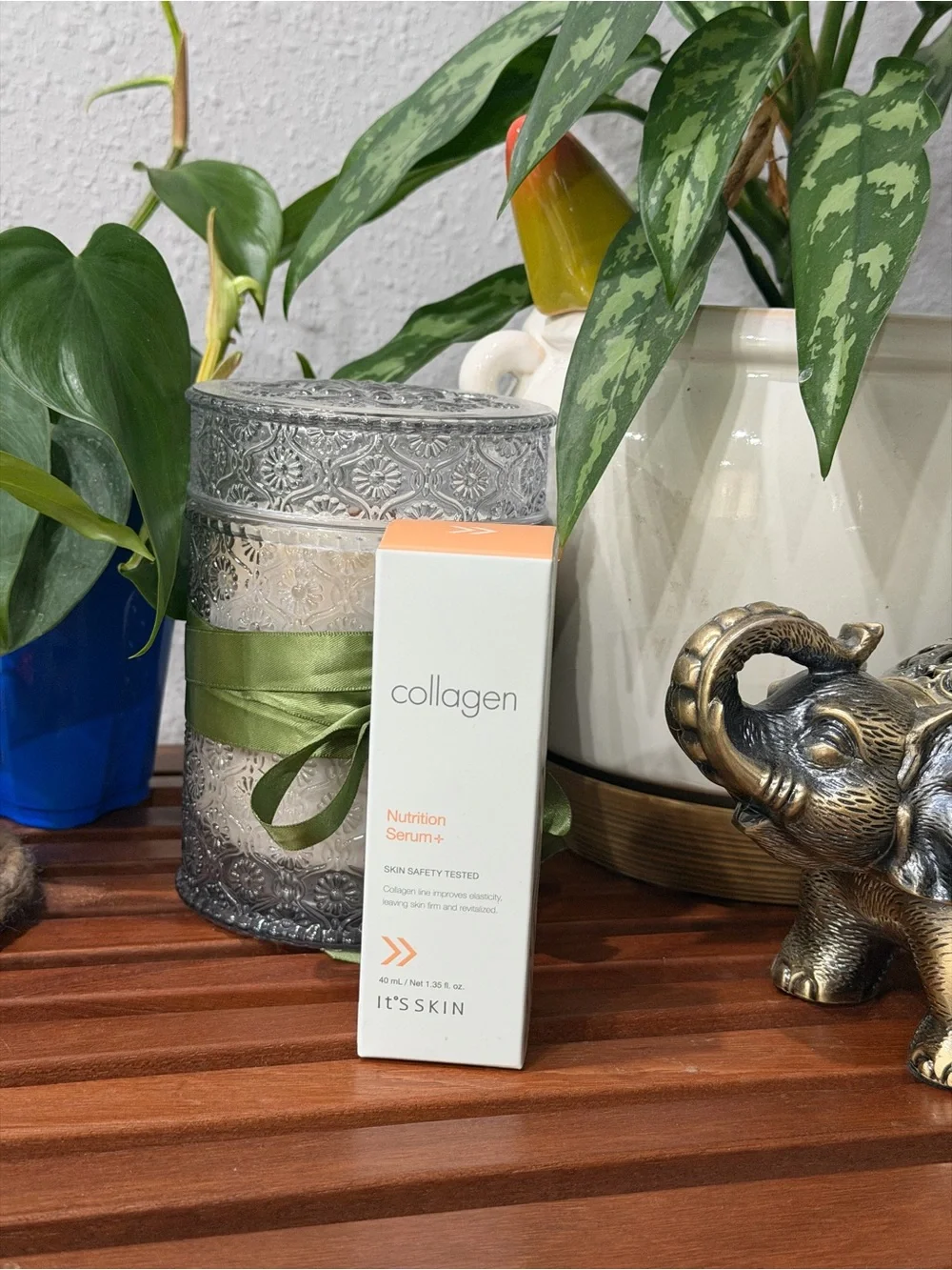Collagen Nutrition Serum+ — White & Peach