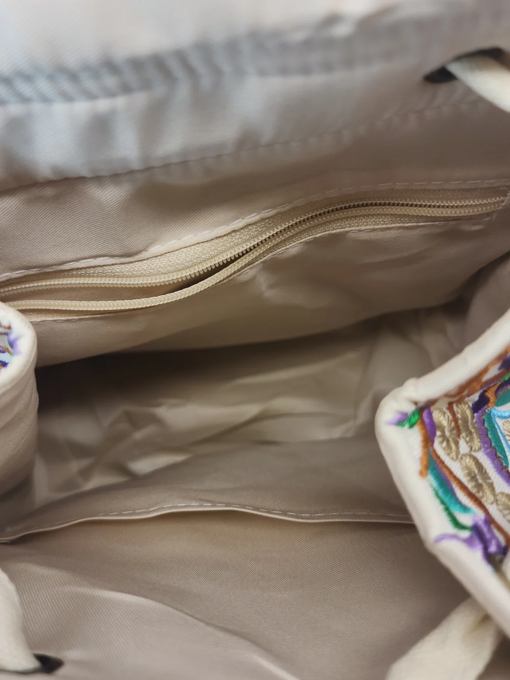 Mini Backpack Purse Y2k Vibes boho cottagecore embroidered floral tapestry