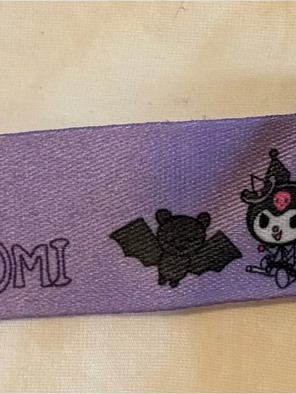 Sanrio kuromi character