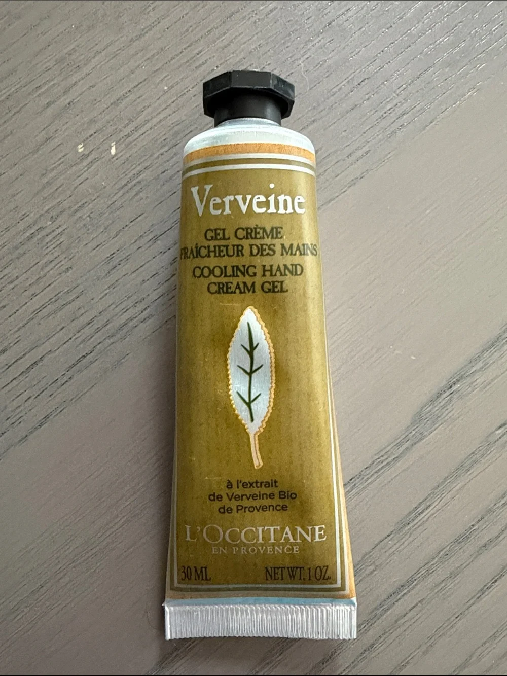 L'occitane Verveine Cooling Hand Cream Gel