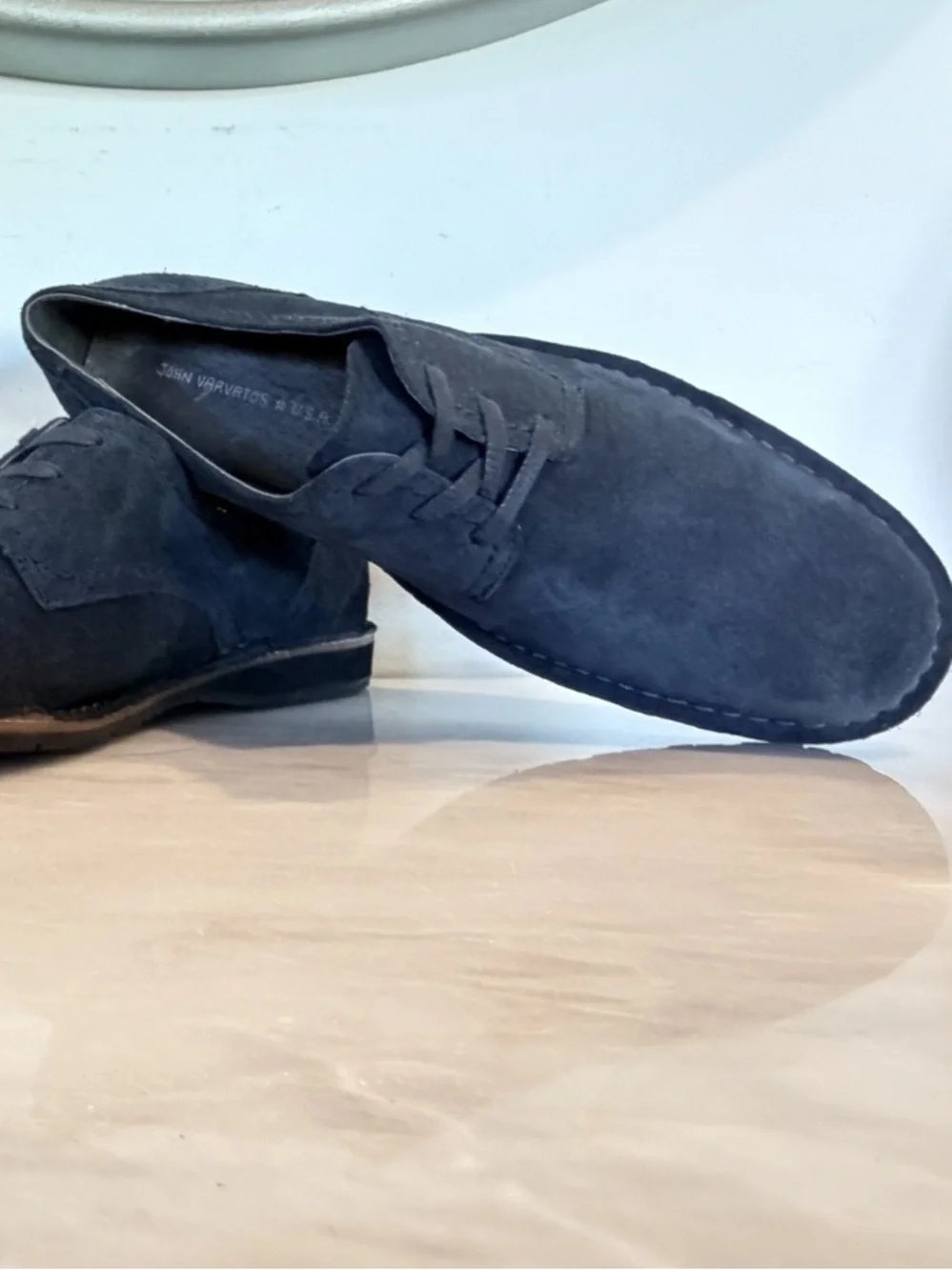 John Varvatos stylish laid