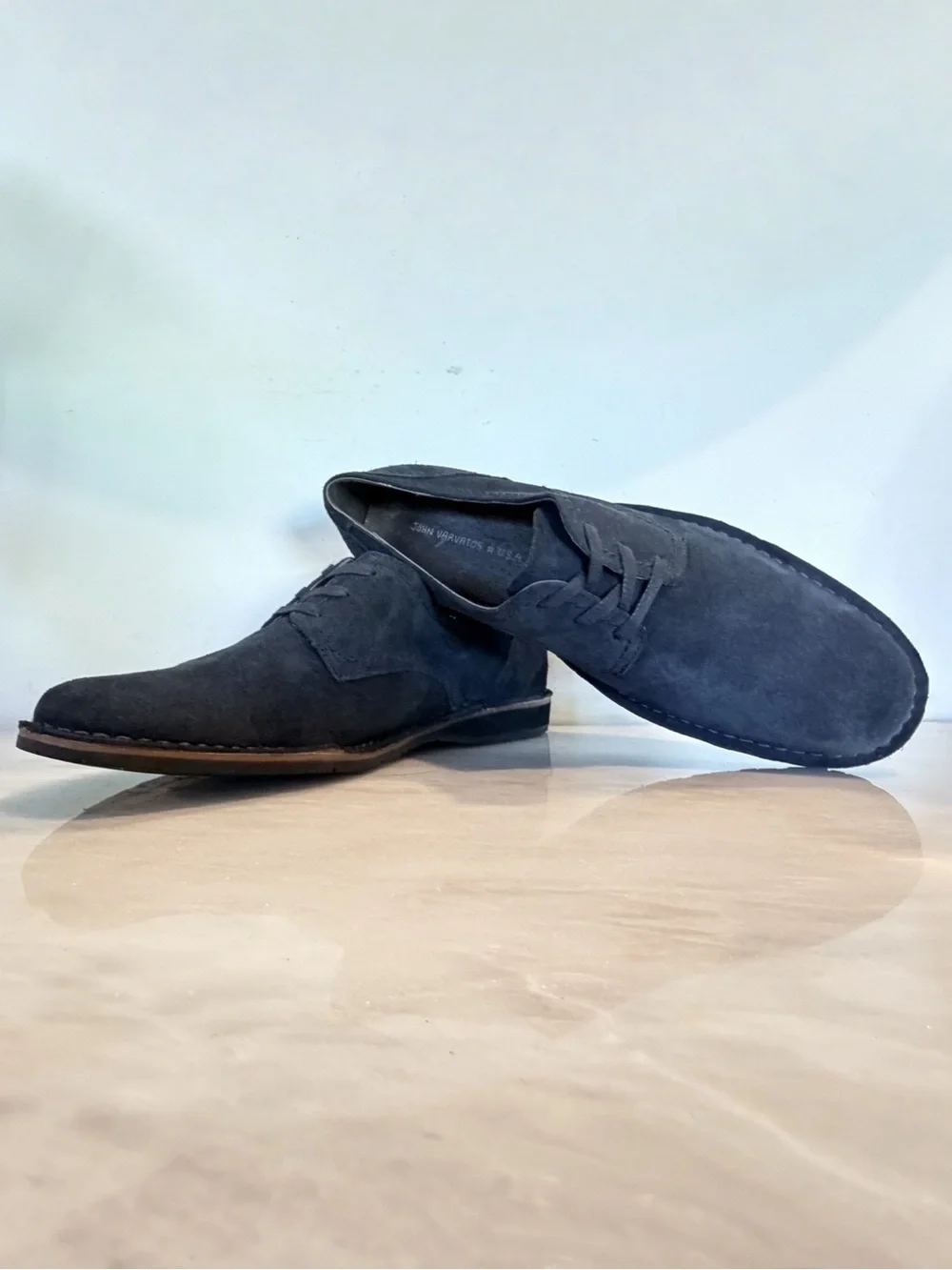 John Varvatos stylish laid
