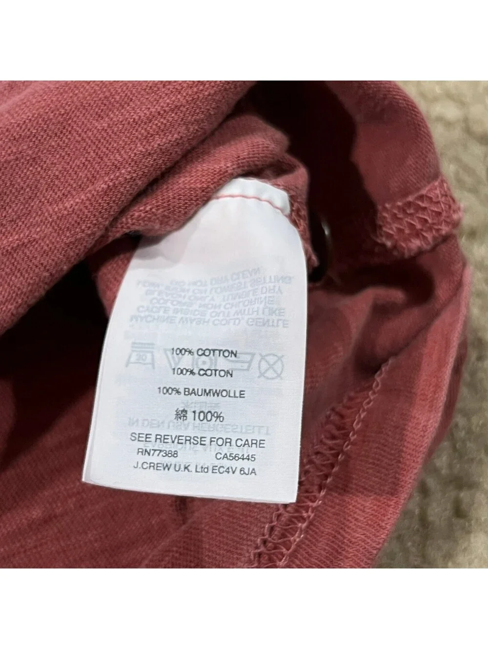 J. Crew crew mens