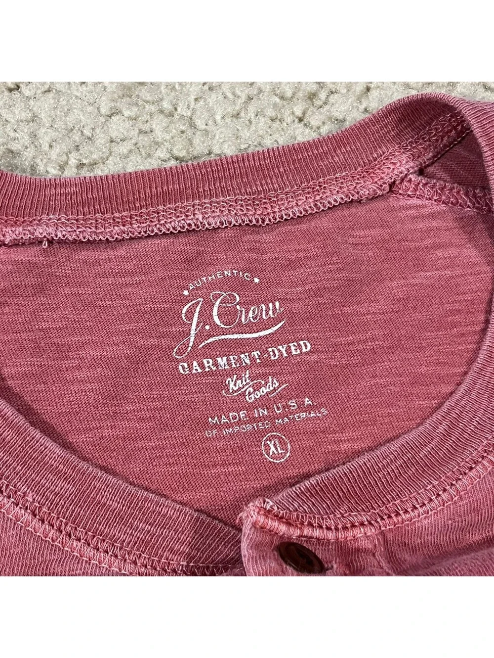 J. Crew crew mens
