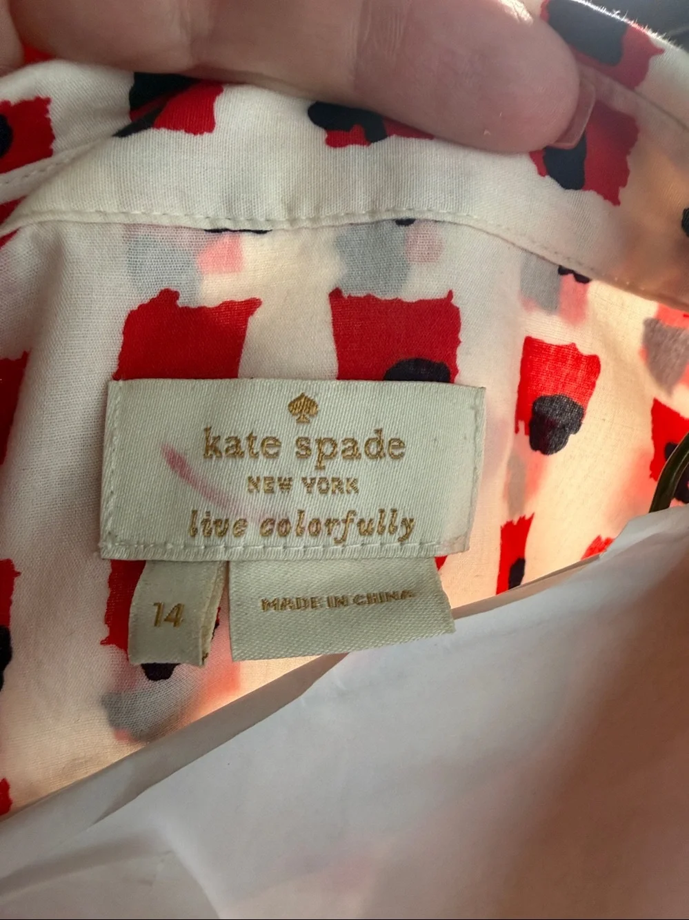kate spade silky cream