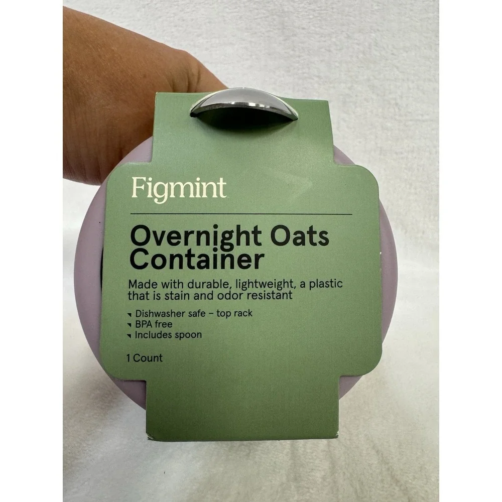 Figmint overnight oats