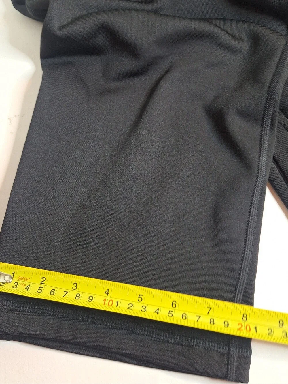L.L. Bean Athletic Sweats Mens XL Black Stretch Pockets Internal Drawstring