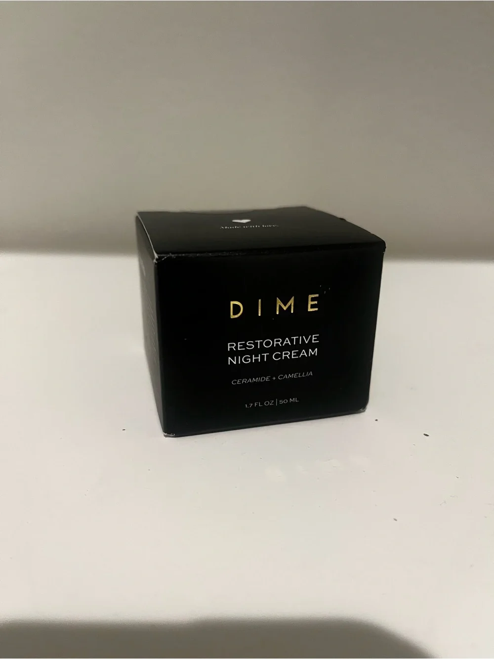 Dime 50 camellia overnight