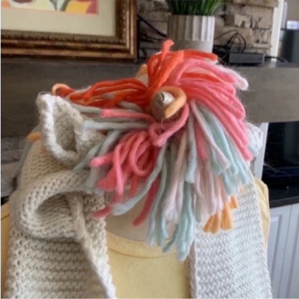 None knit rainbow