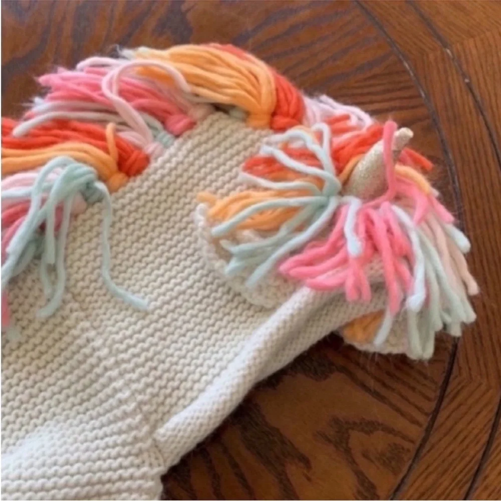 None knit rainbow