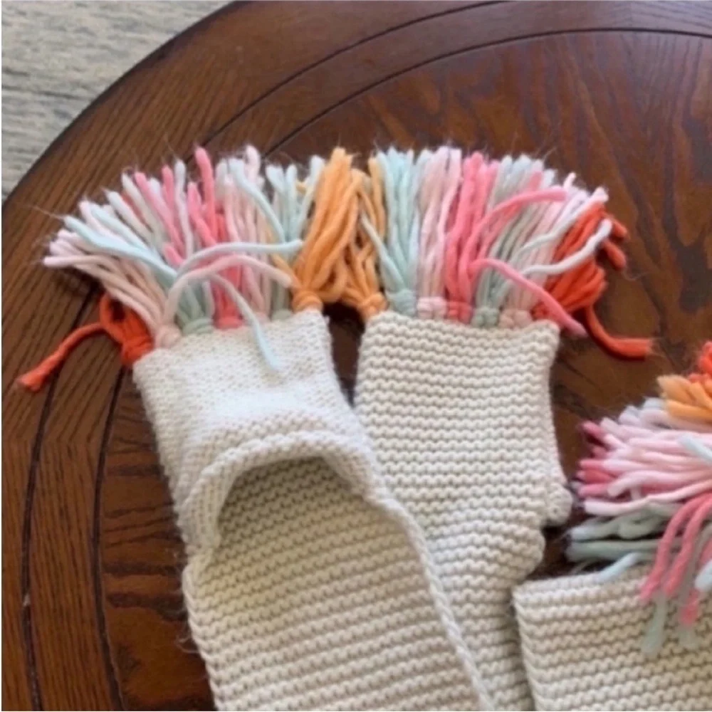 None knit rainbow