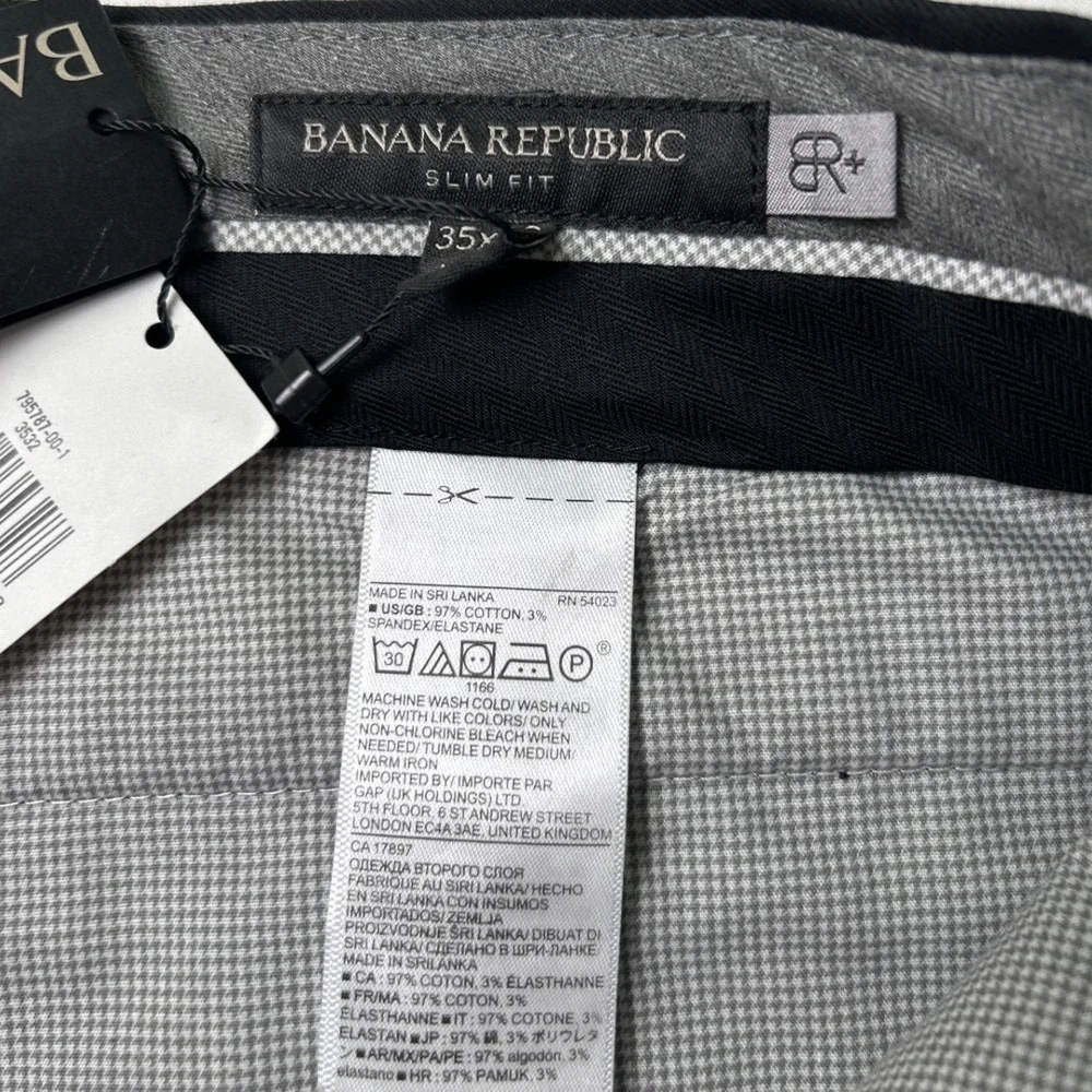 Banana Republic measurements waist