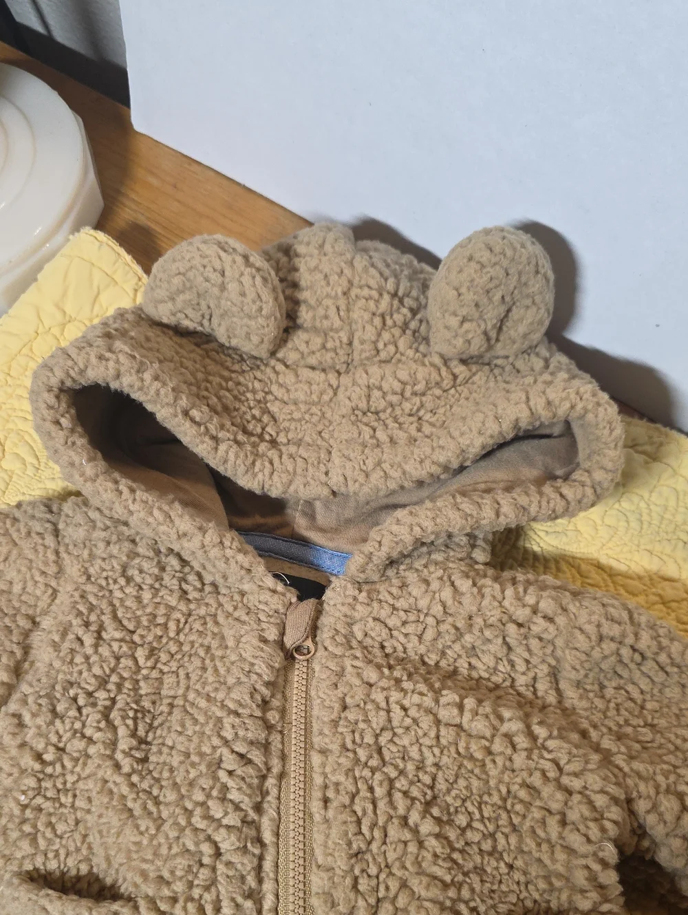 7 For All Mankind plush sherpa