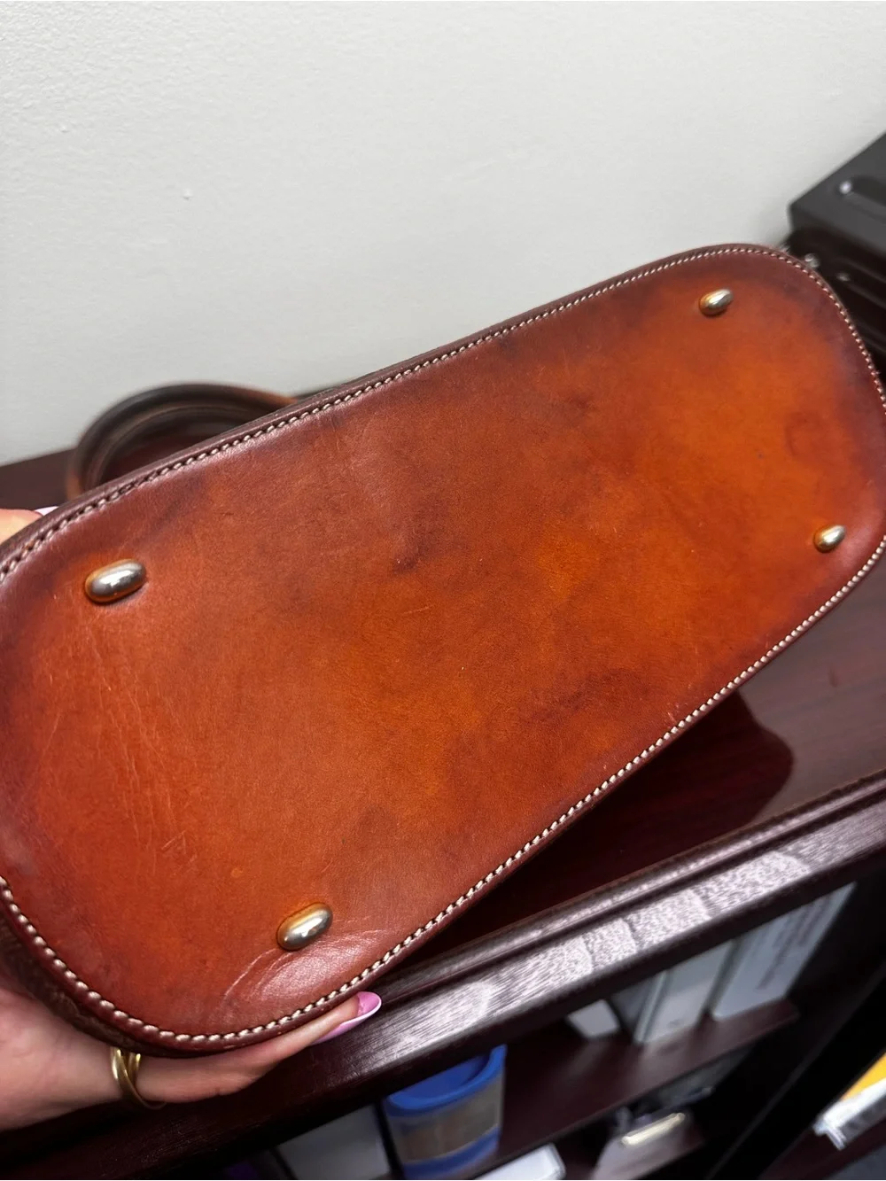 N/A elegant brown
