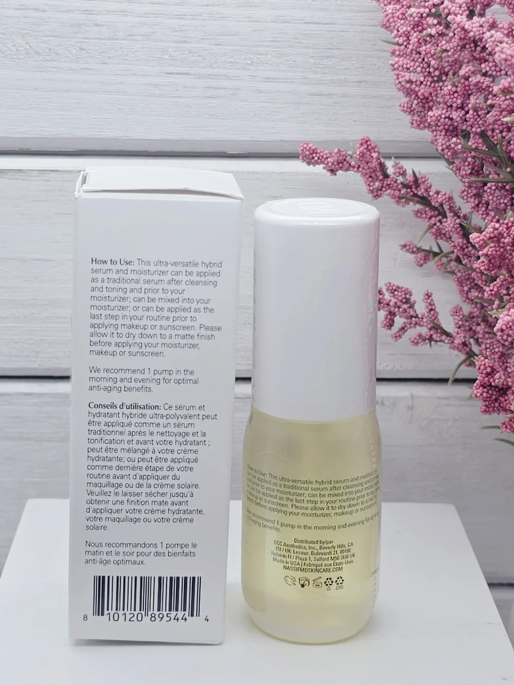 NassifMd Hydro-Screen Serum - Hydrating Face Serum