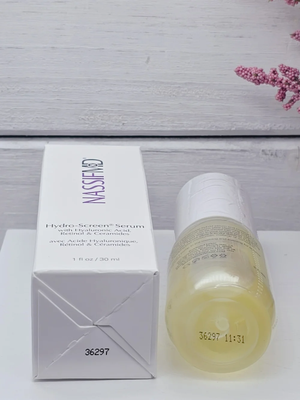 NassifMd Hydro-Screen Serum - Hydrating Face Serum