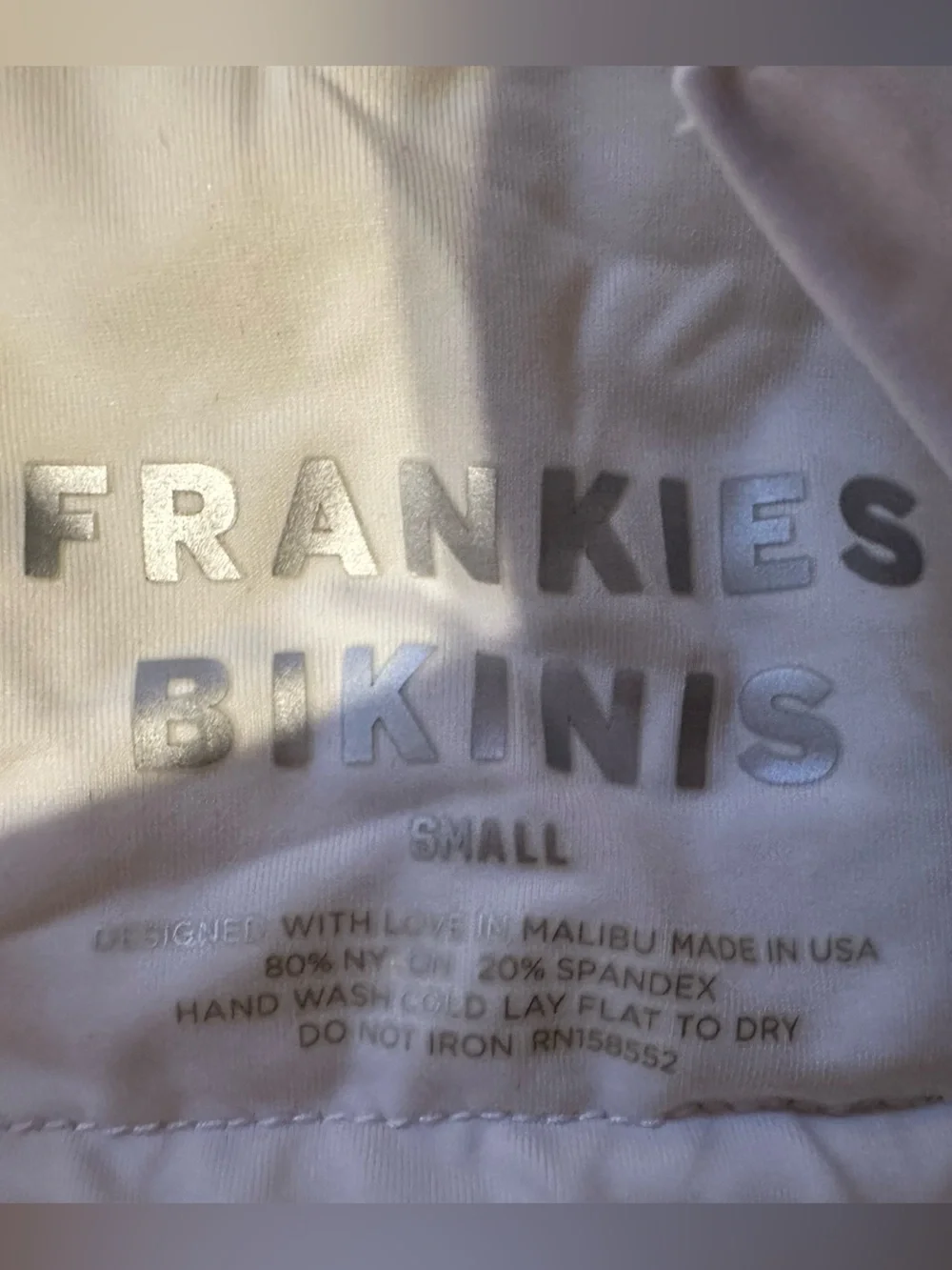 Frankies Bikinis small bikini