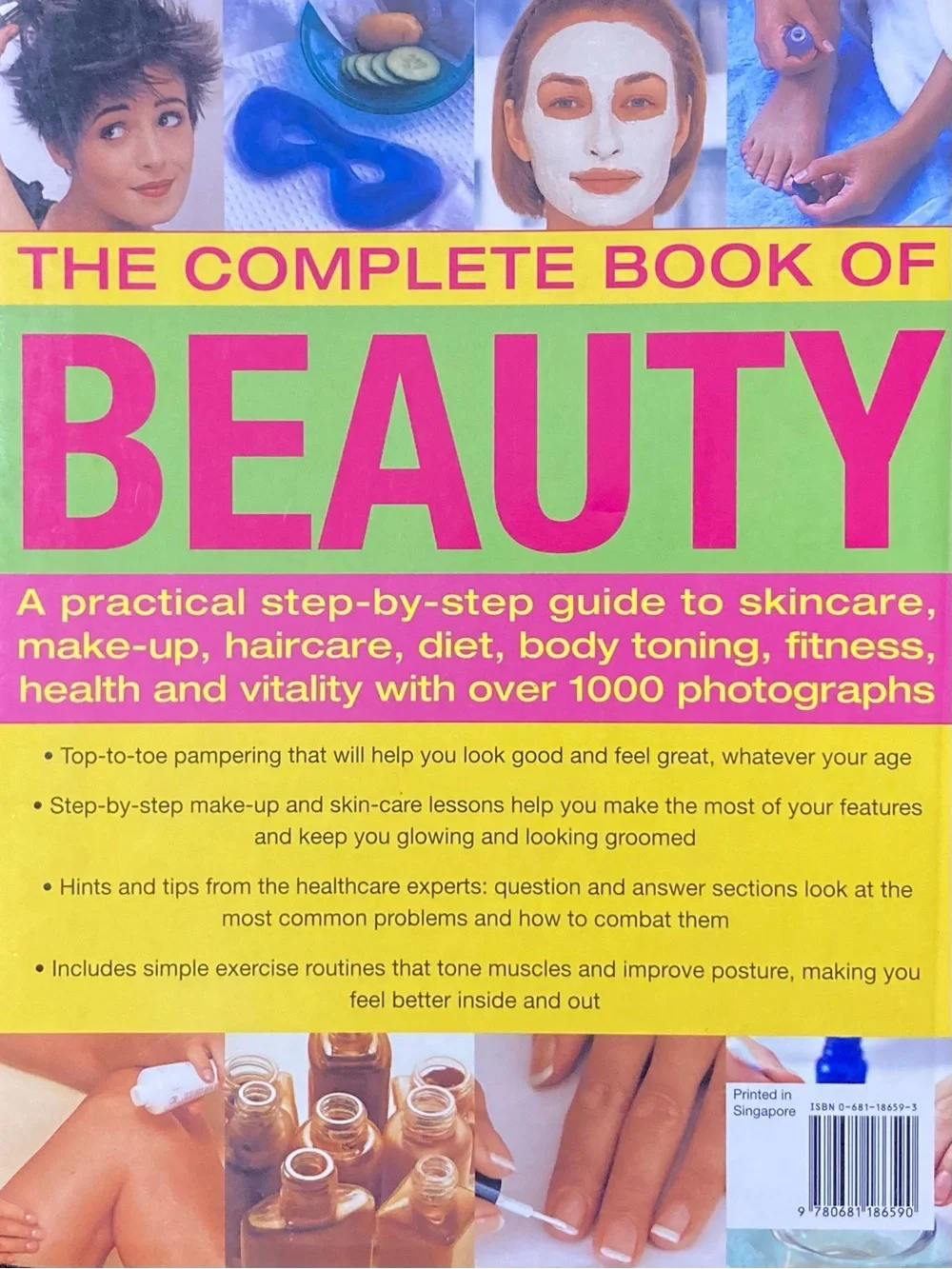 ⭐️ The Complete Book of Beauty by Helena Sunnydale Unknown Binding