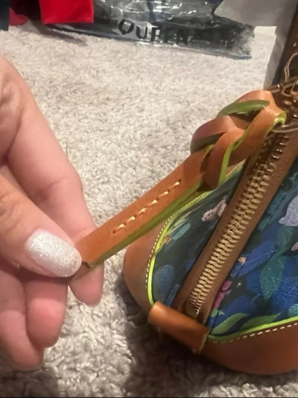 Dooney & Bourke dooney stored green