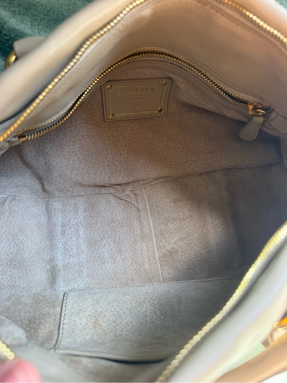 Prada leather soft