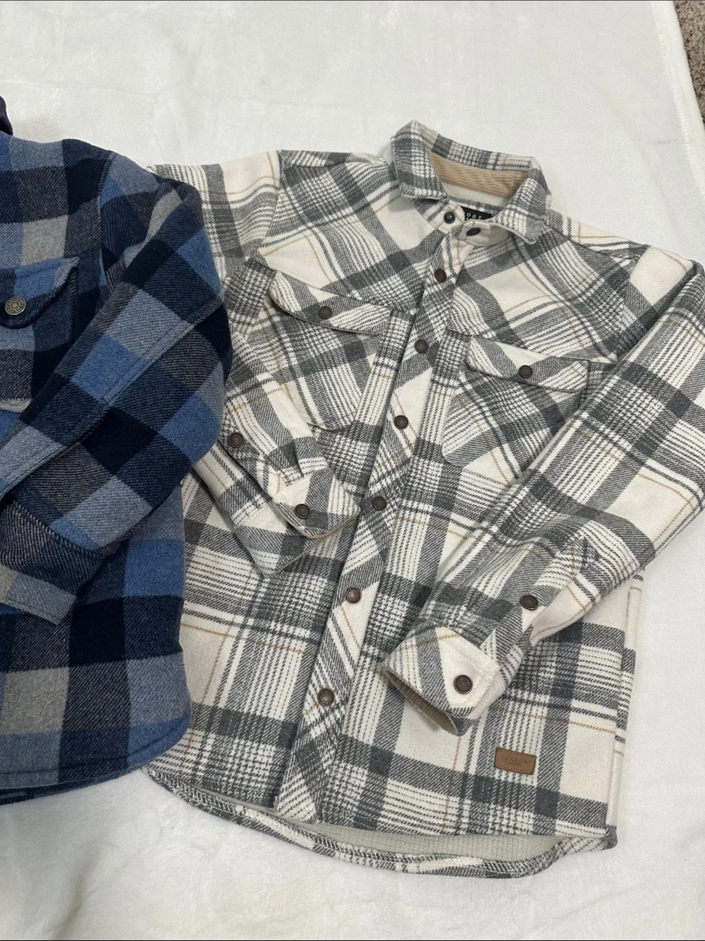 🐴 Bundle of 2 Flannel Shirt Jackets