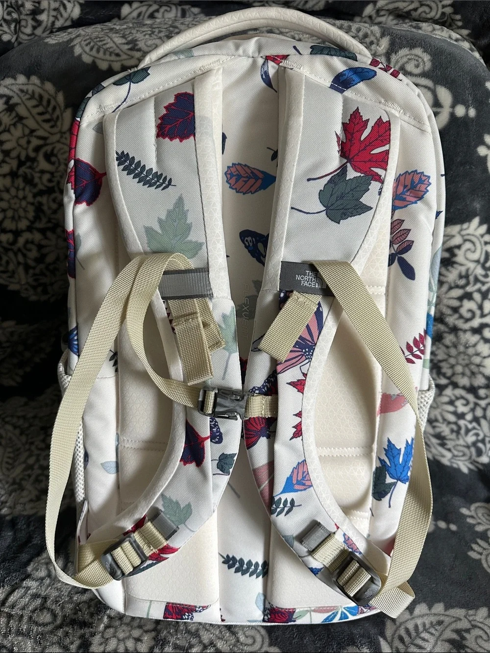 The North Face pencil bag