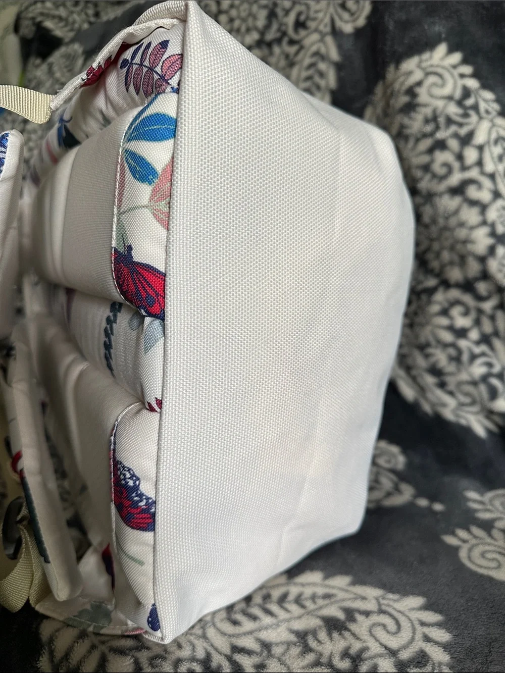 The North Face pink storage