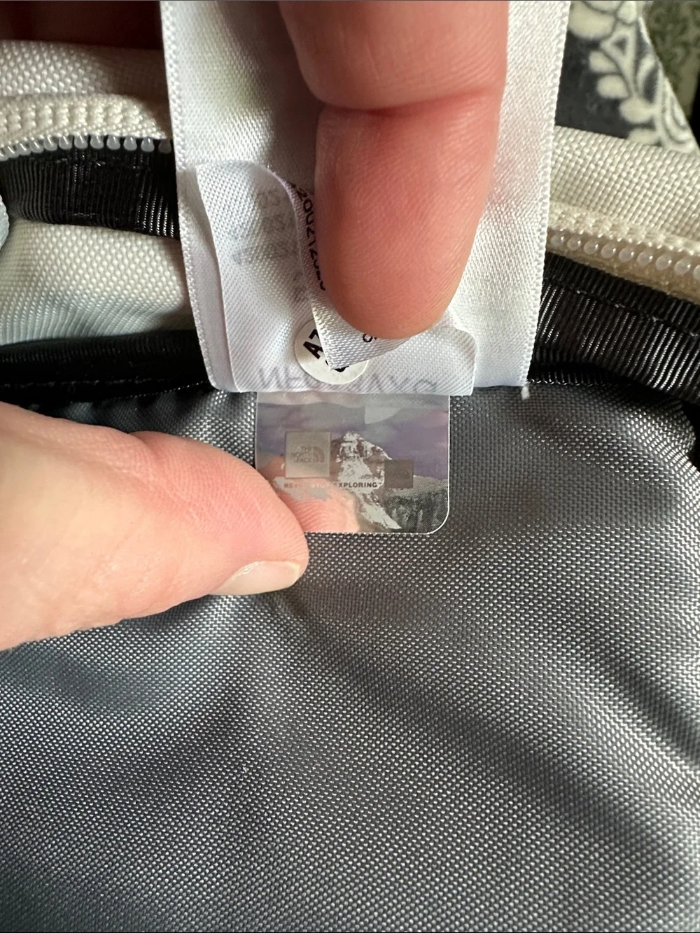 The North Face backpack pink used