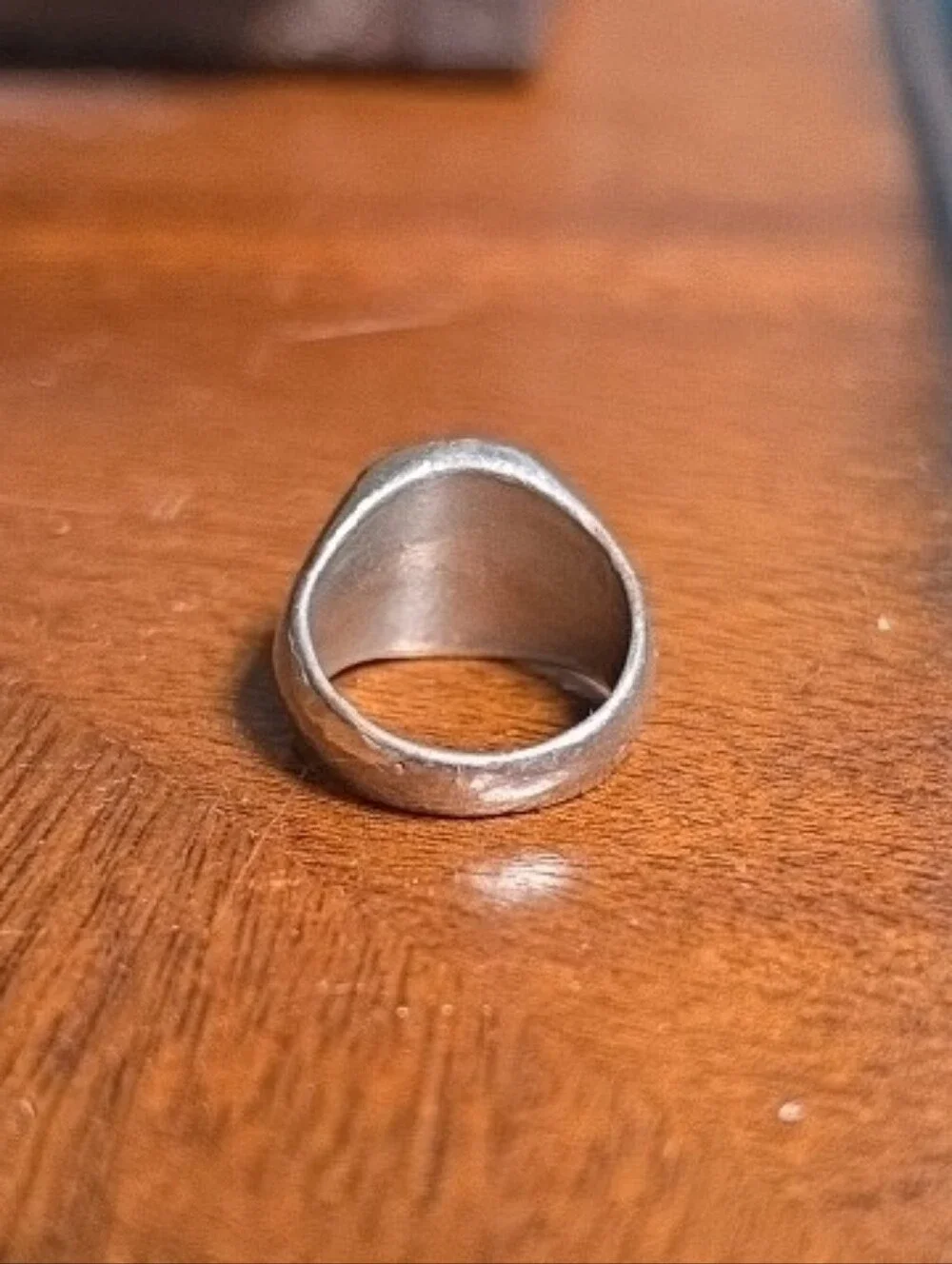 N/A polished silver