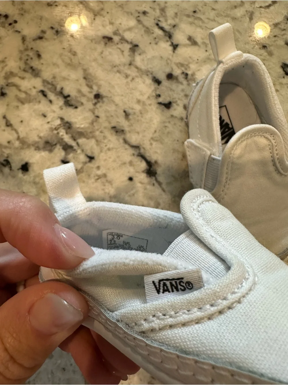 Vans classic slip